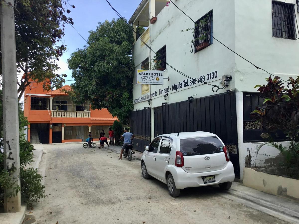 Posada El Sol, Home Near Airport Sdq Boca Chica Exterior photo