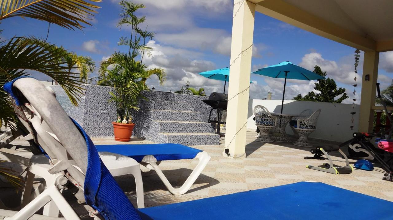Posada El Sol, Home Near Airport Sdq Boca Chica Exterior photo