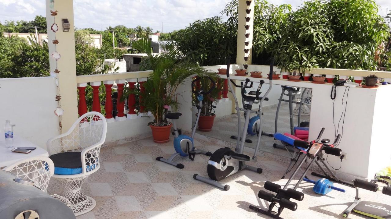 Posada El Sol, Home Near Airport Sdq Boca Chica Exterior photo